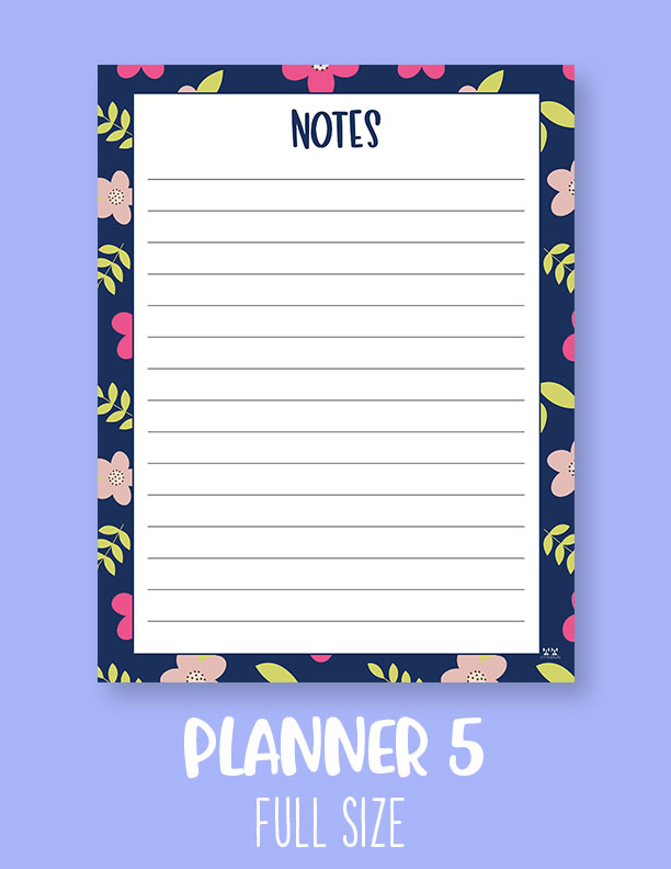 Printable-Notes-Planner-Pages-5-Full-Size