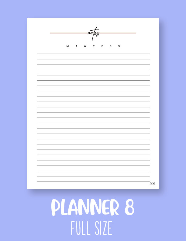 Printable-Notes-Planner-Pages-8-Full-Size