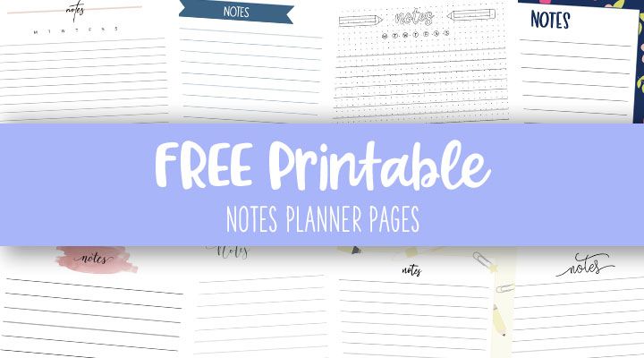 Printable-Notes-Planner-Pages-Feature-Image