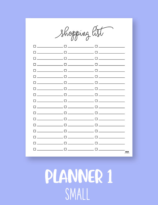 Printable-Shopping-List-Planner-Pages-1-Small