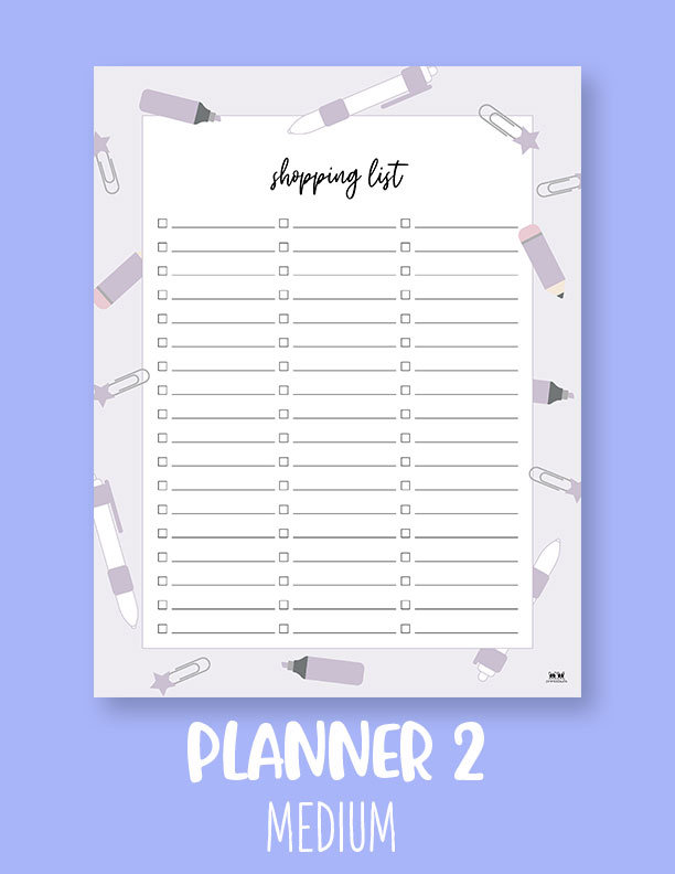 Printable-Shopping-List-Planner-Pages-2-Medium