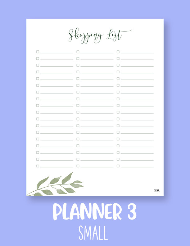 Printable-Shopping-List-Planner-Pages-3-Small