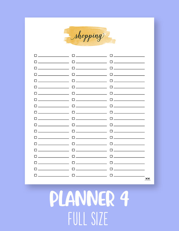 Printable-Shopping-List-Planner-Pages-4-Full-Size