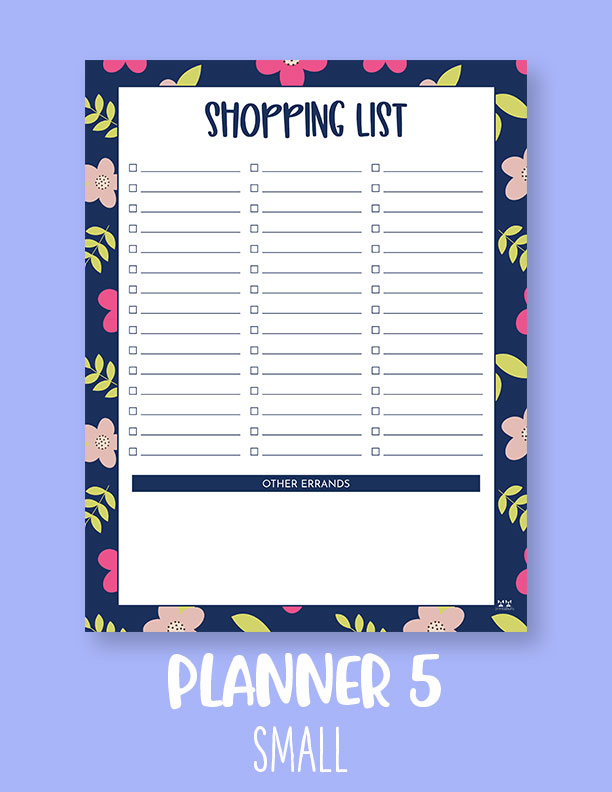 Printable-Shopping-List-Planner-Pages-5-Small