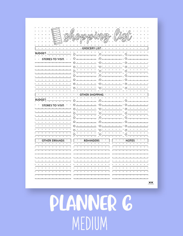 Printable-Shopping-List-Planner-Pages-6-Medium