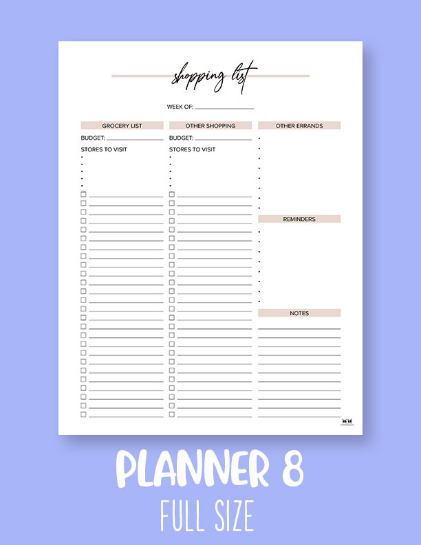 Printable-Shopping-List-Planner-Pages-8-Full-Size