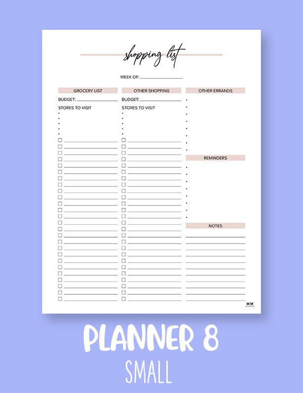 Printable-Shopping-List-Planner-Pages-8-Small