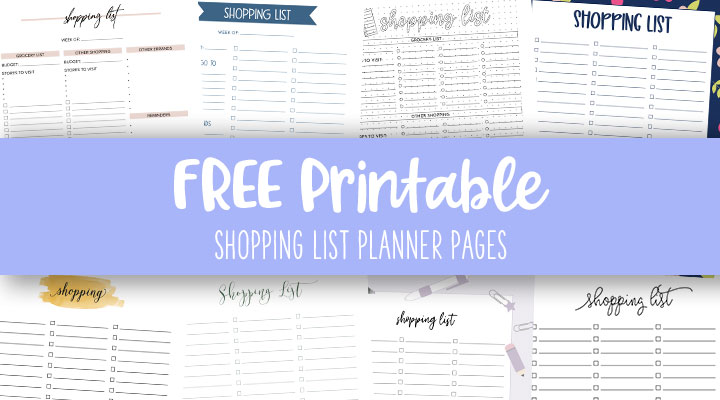 Printable-Shopping-List-Planner-Pages-Feature-Image