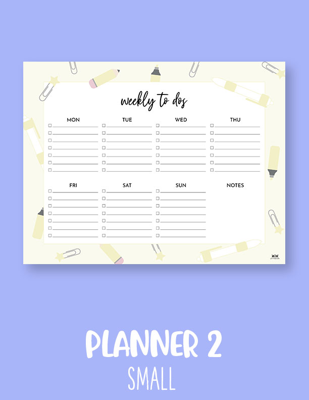 Printable-Weekly-To-Do-List-Planner-Pages-2-Small