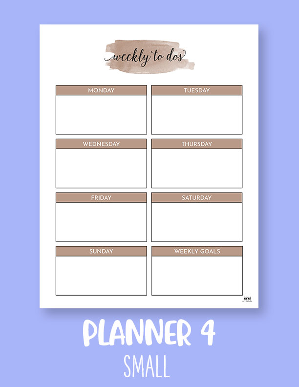 Printable-Weekly-To-Do-List-Planner-Pages-4-Small