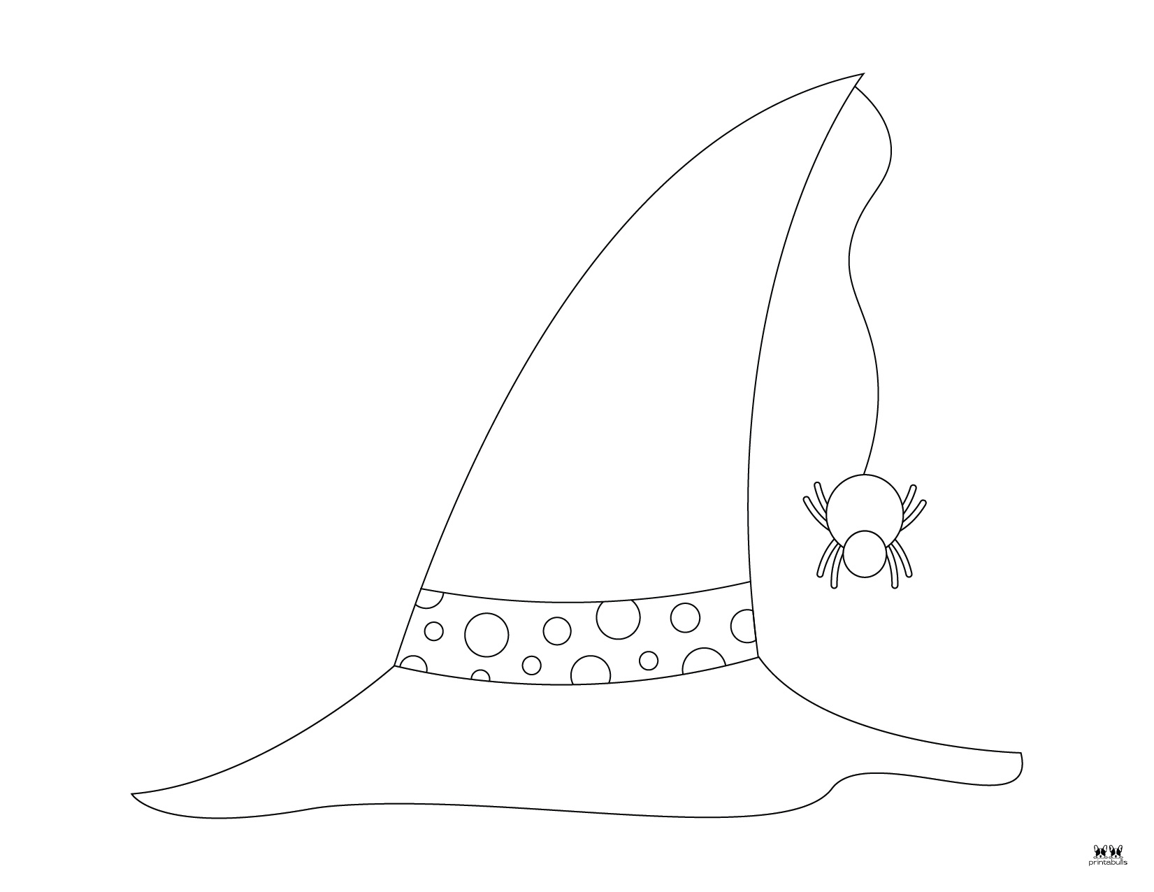 Witch Coloring Pages - 25 FREE Printable Pages | Printabulls