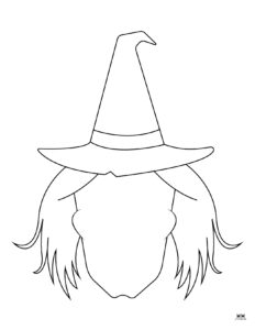 Witch Coloring Pages - 25 FREE Printable Pages | Printabulls