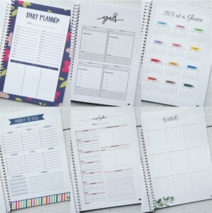 DIY Planner - Make Your Own 2023 Planner For Free | Printabulls