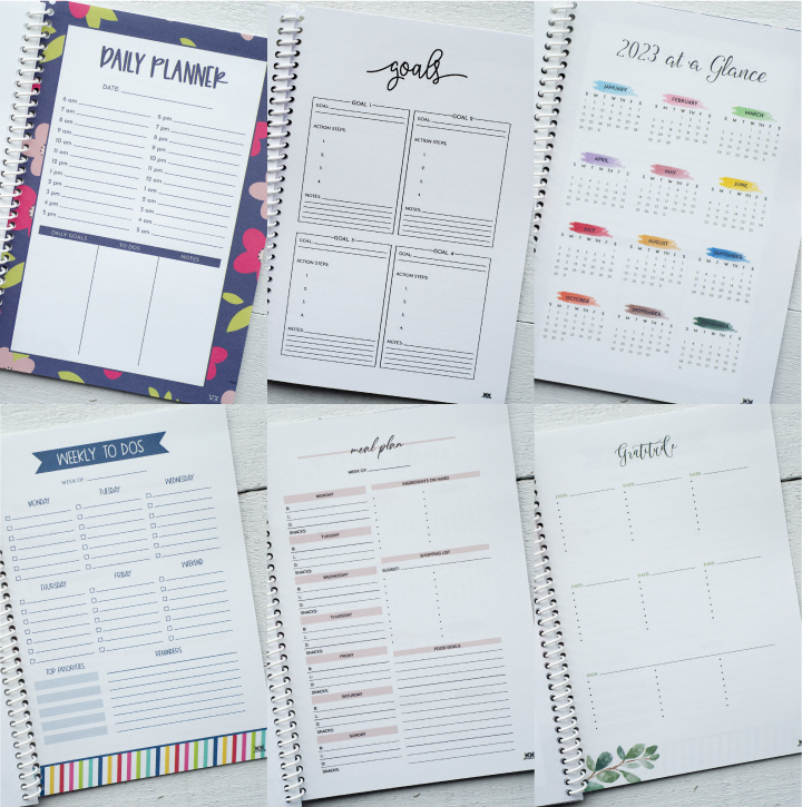 How to make a DIY Recipe Book (plus free printables) – All About Planners