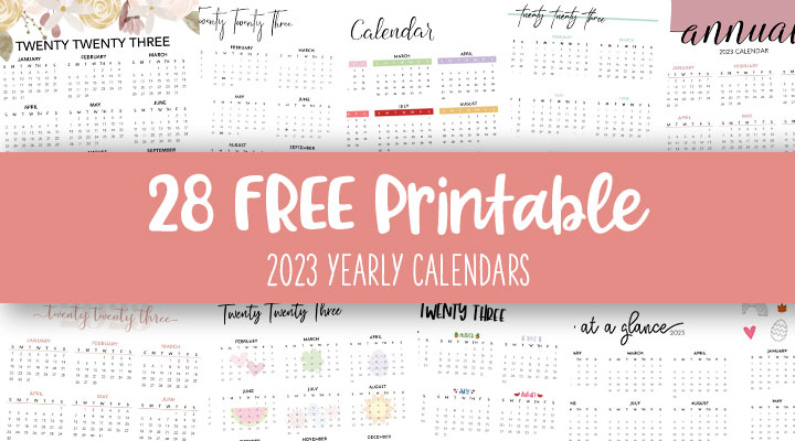Printable-2023-Yearly-Calendars-Feature-Image