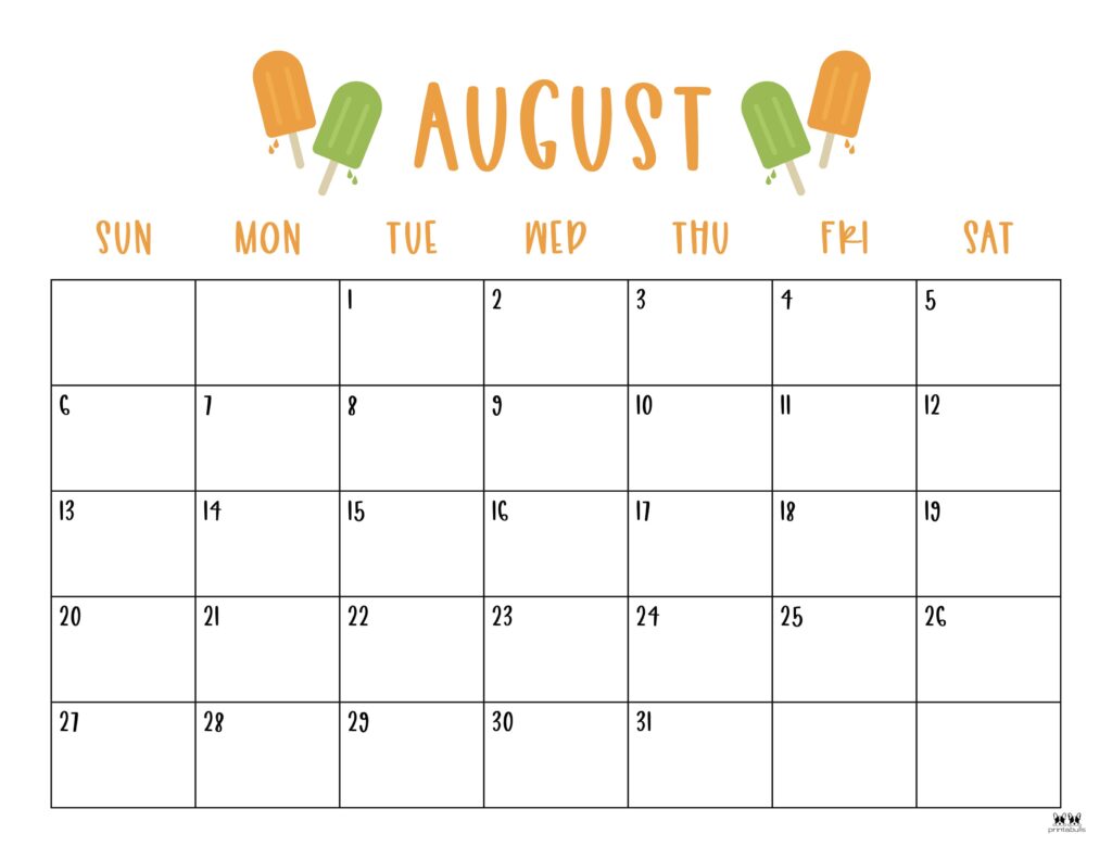 August 2023 Calendar Printable With Holidays Get Latest Map Update