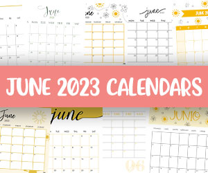printable june 2023 calendars