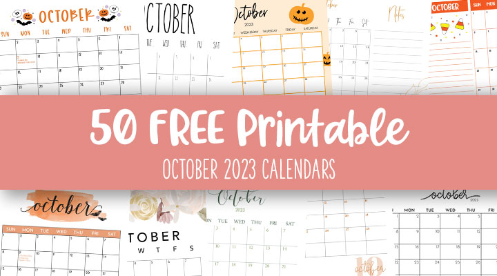 Printable-October-2023-Calendars-Feature-Image