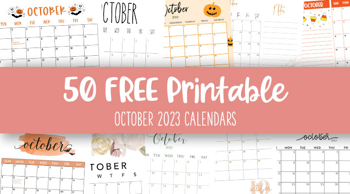 Free Printable Calendars - Weekly, Monthly, Yearly + More | Printabulls