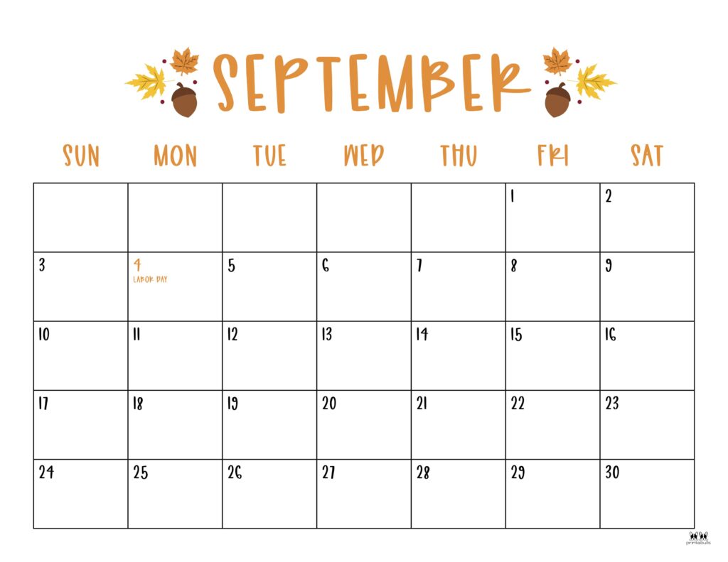 September 2023 Calendar Free Printable Get Calender 2023 Update