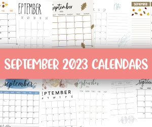 printable september 2023 calendars