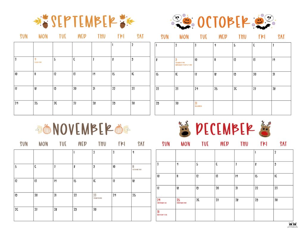 Printable-2023-Four-Month-Calendar-29