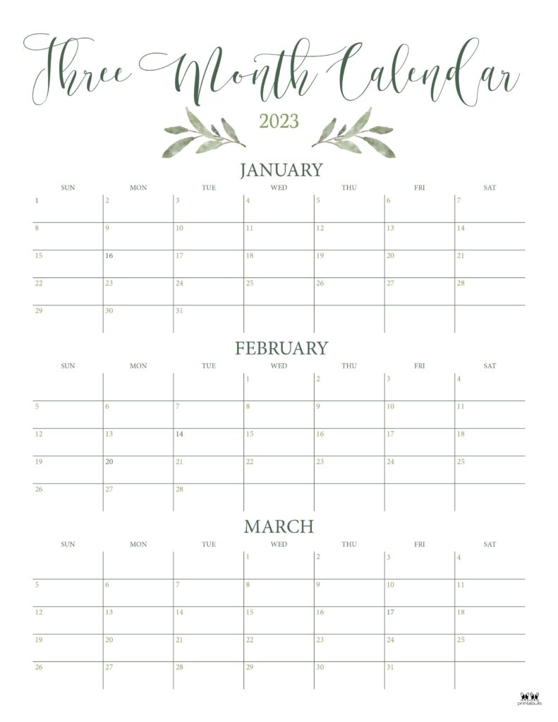 Printable-2023-Three-Month-Calendar-2