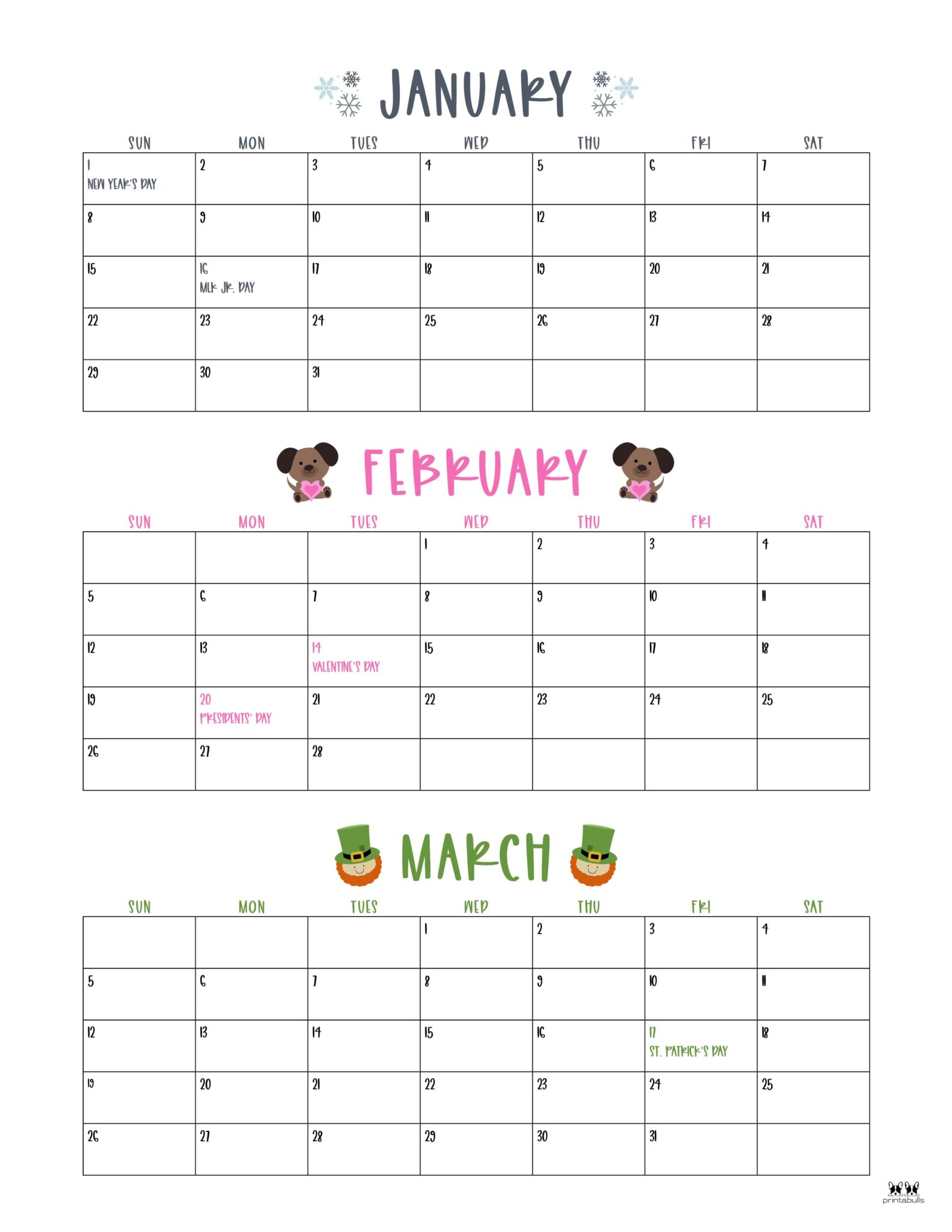 Three Month Quarterly Calendars - Printable 2023 Three Month Calendar 4 1583x2048