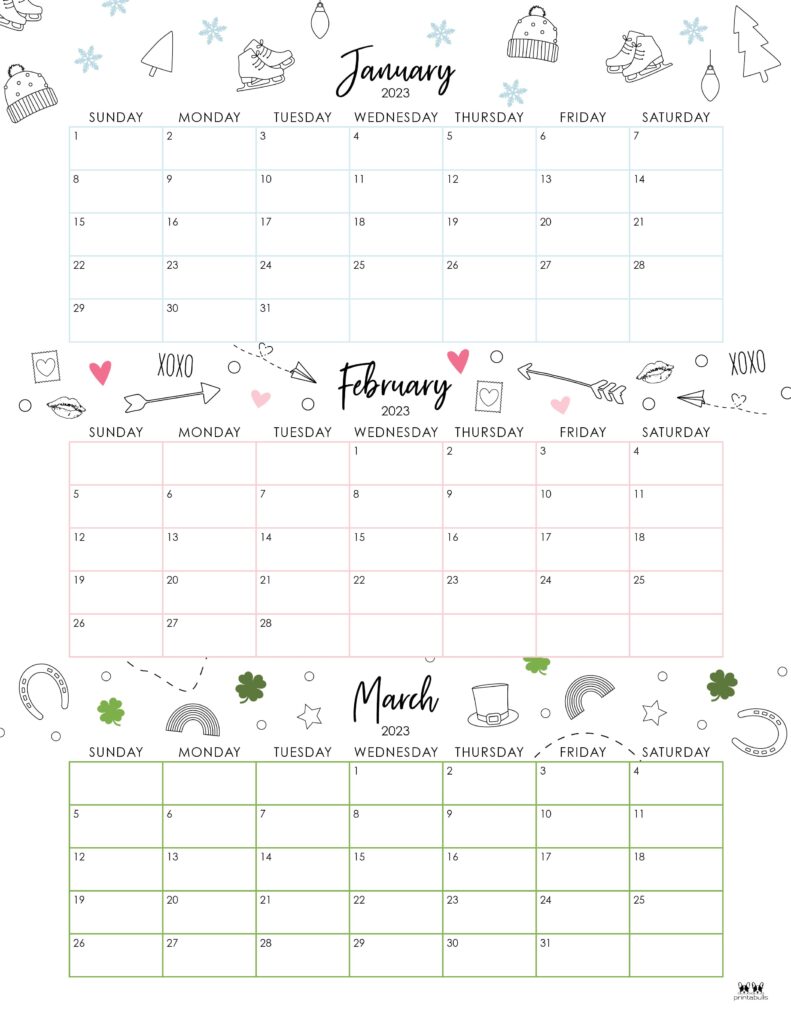 Printable-2023-Three-Month-Calendar-6