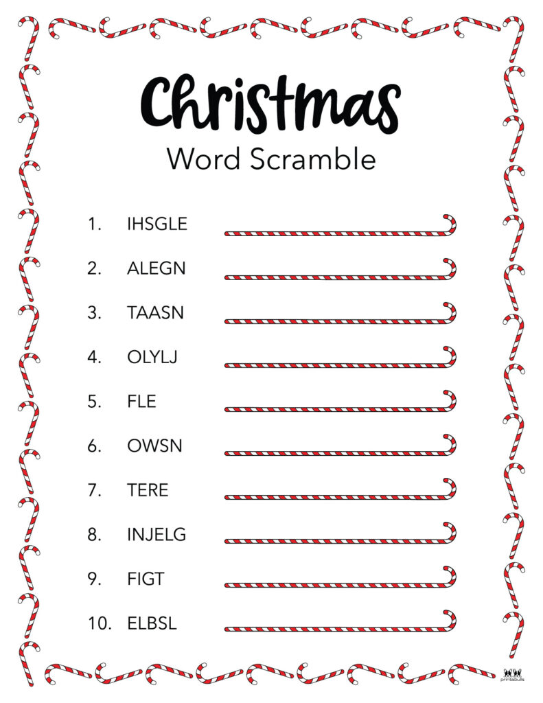 Printable-Christmas-Word-Scramble-Easy-1