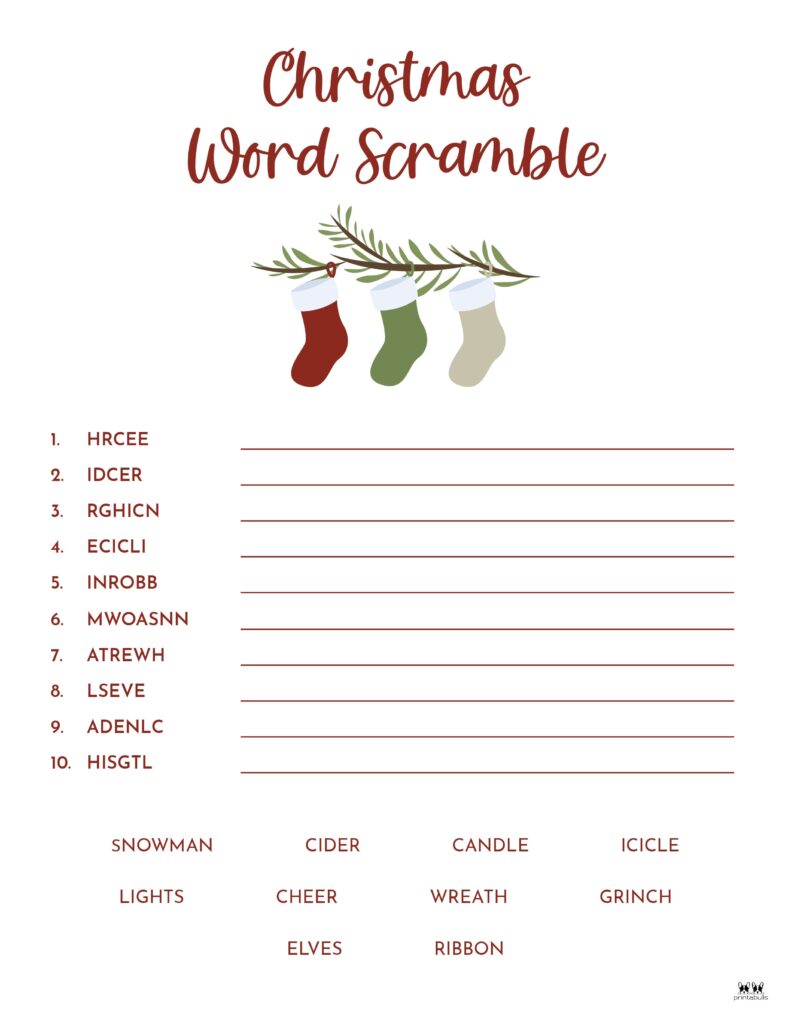 Printable-Christmas-Word-Scramble-Easy-3