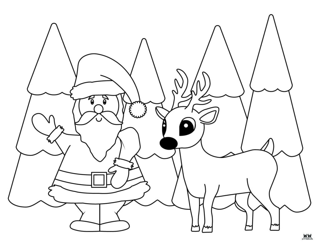 Printable-Reindeer-Coloring-Page-5
