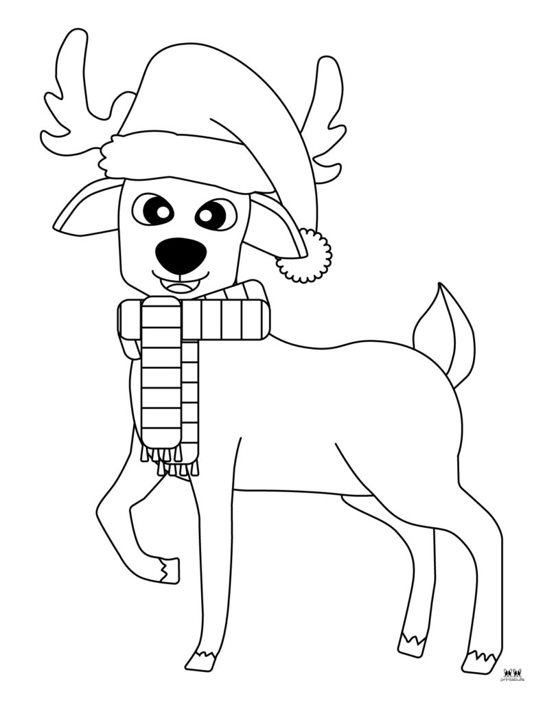 Printable-Reindeer-Coloring-Page-6