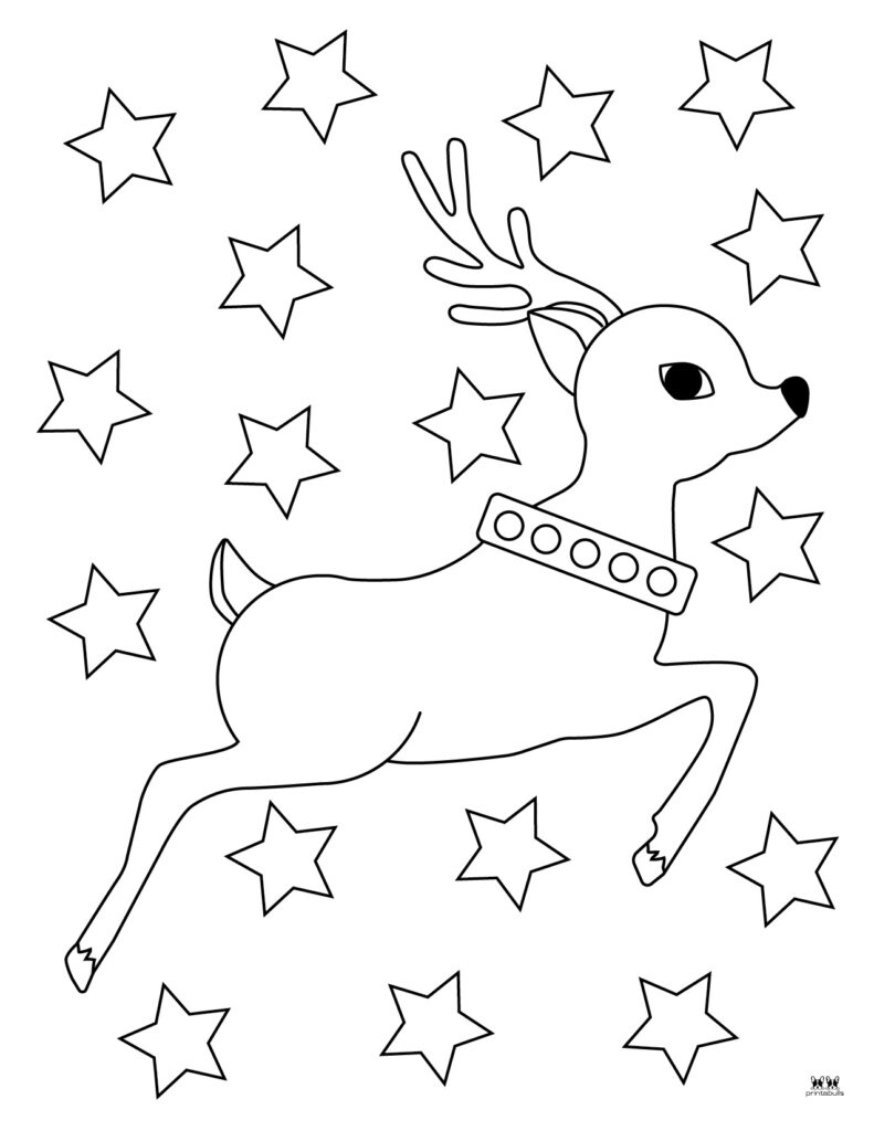 Printable-Reindeer-Coloring-Page-8