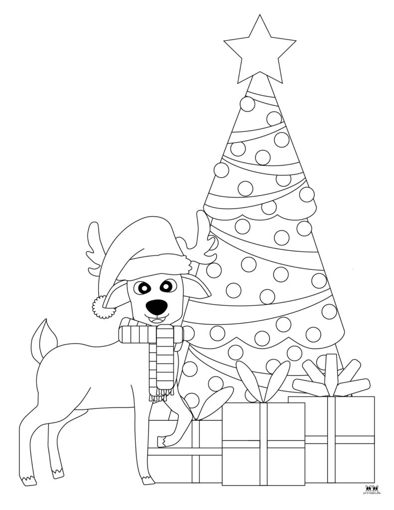 Printable-Reindeer-Coloring-Page-9