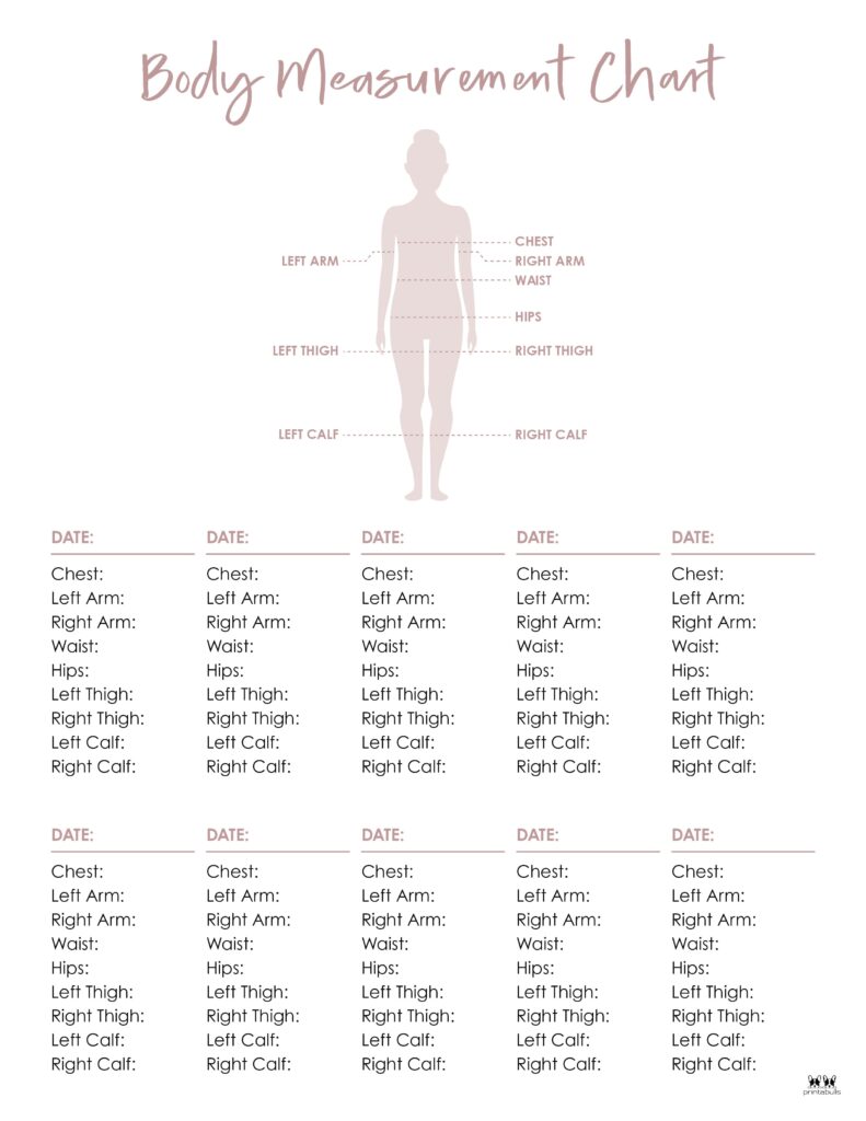 Measuring Progress In 2023: How to Properly Take Body Measurements