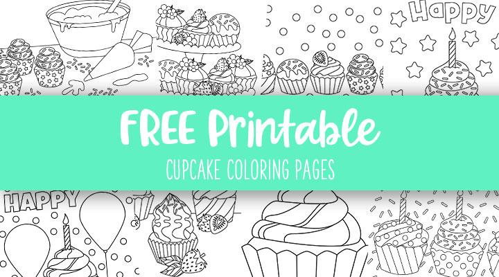 Printable-Cupcake-Coloring-Pages-Feature-Image