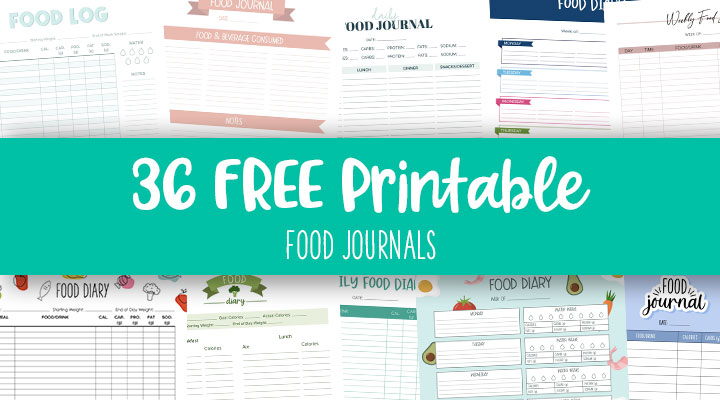 Printable-Food-Journals-Feature-Image