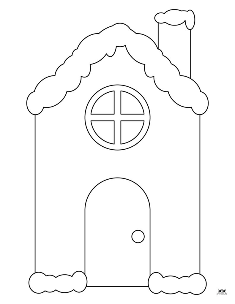 Printable-Gingerbread-House-Coloring-Page-1