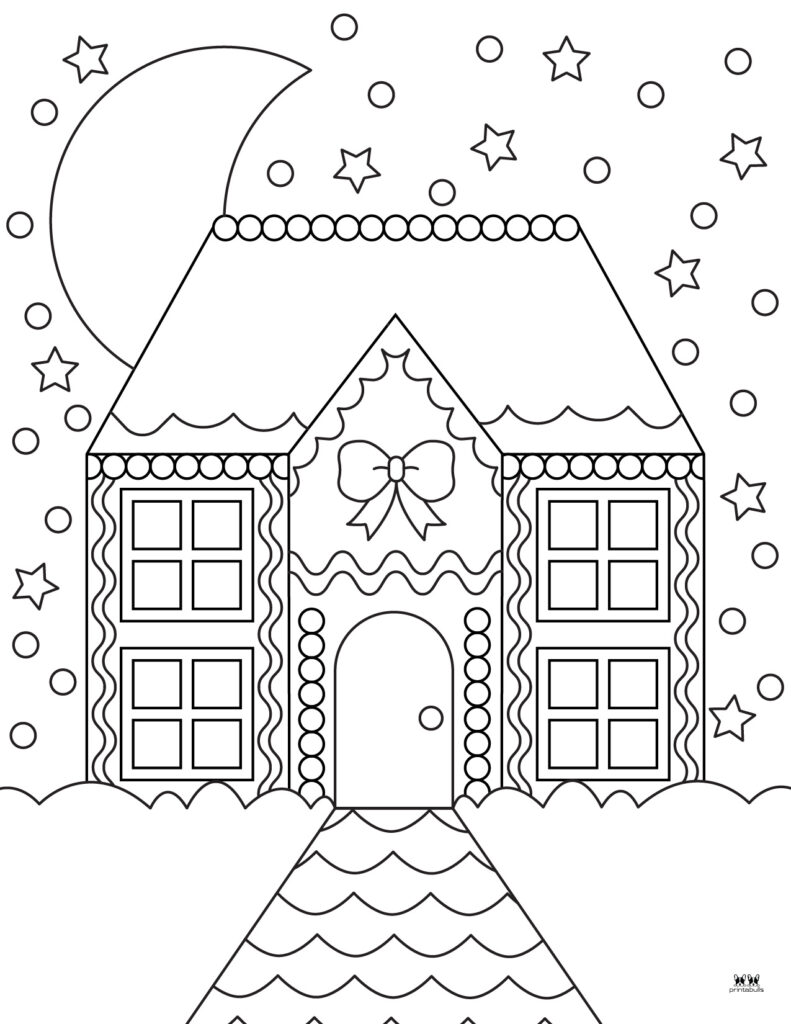 Printable-Gingerbread-House-Coloring-Page-3