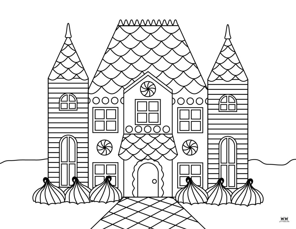 Printable-Gingerbread-House-Coloring-Page-9