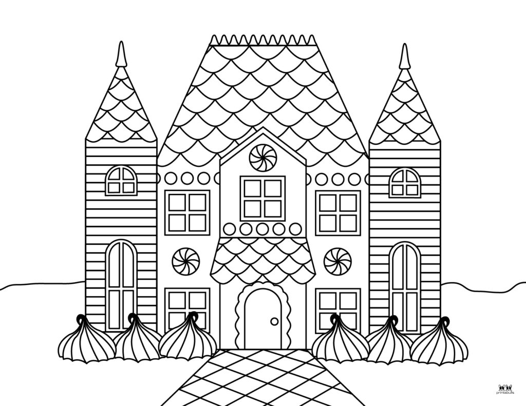 Printable-Gingerbread-House-Coloring-Page-9