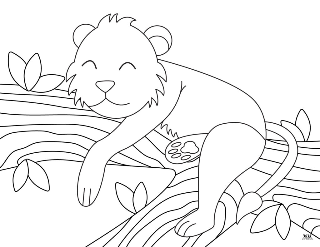 Printable-Lion-Coloring-Page-7