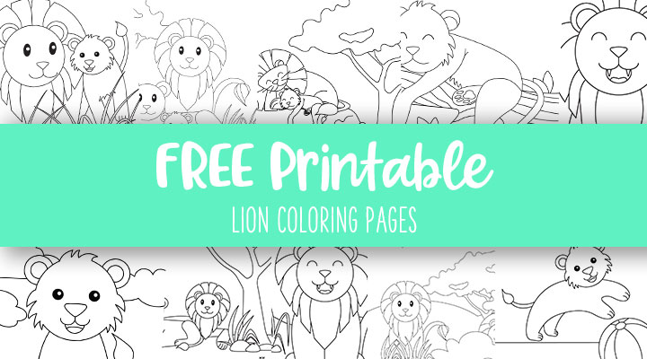 Printable-Lion-Coloring-Pages-Feature-Image