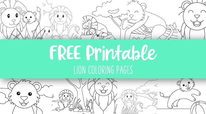 Printable-Lion-Coloring-Pages-Feature-Image