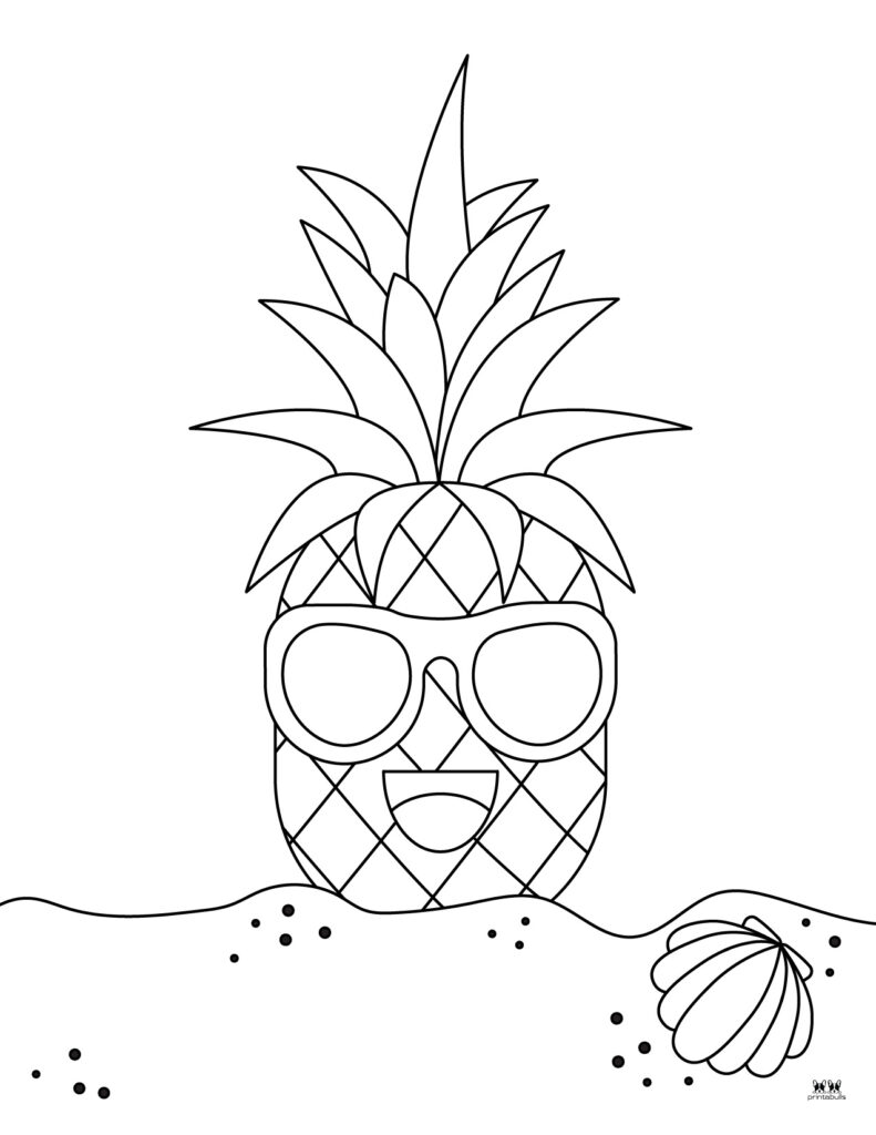 Printable-Pineapple-Coloring-Page-12