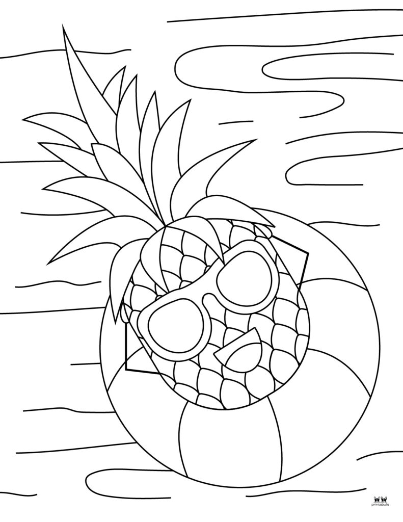 Printable-Pineapple-Coloring-Page-16