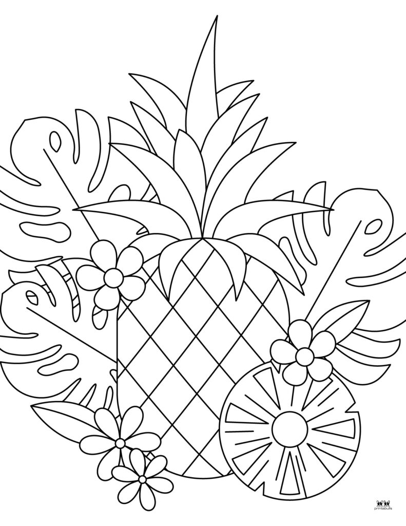 Printable-Pineapple-Coloring-Page-19