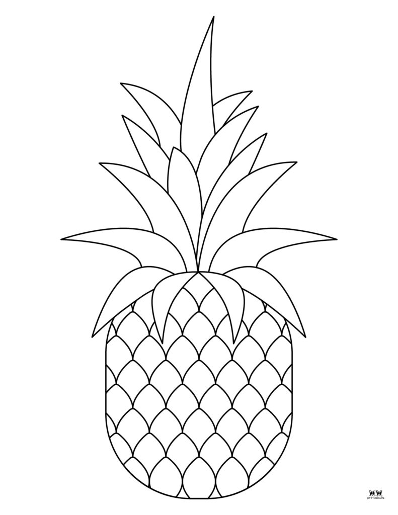 Printable-Pineapple-Coloring-Page-2