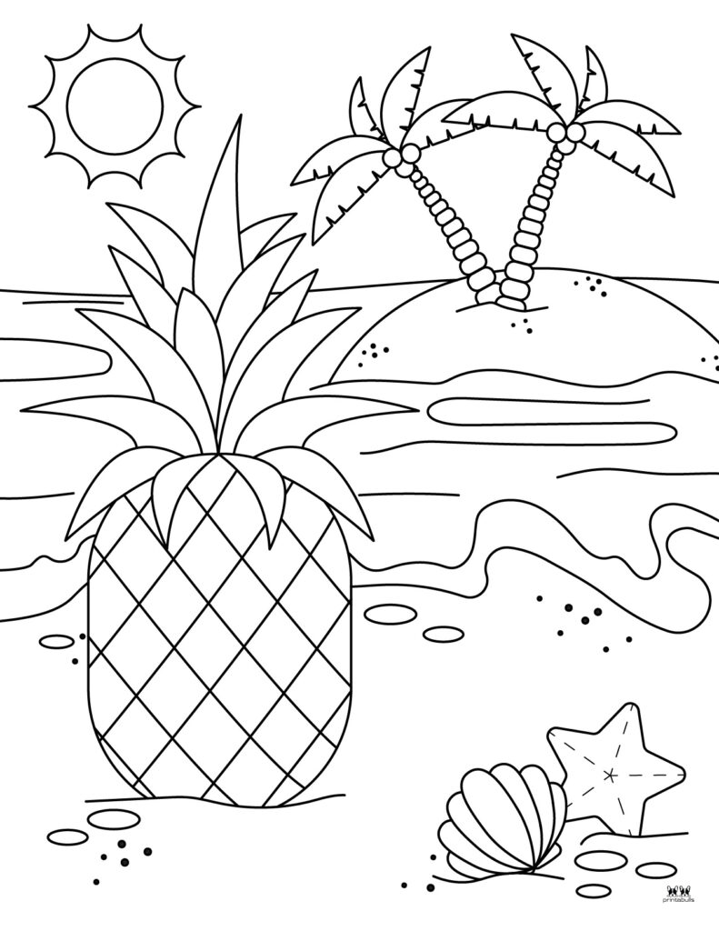 Printable-Pineapple-Coloring-Page-21